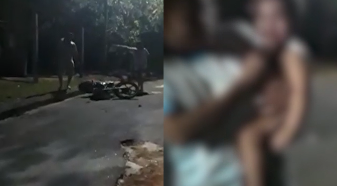 Vídeo: Pai chega em casa bêbado, ameaça matar a esposa e dá tapa no filho de 1 ano, no AM