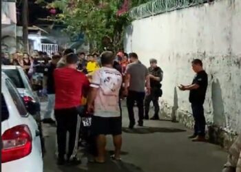 Atiradores chegam em carro na madrugada na Aparecida e matam homem com 15 tiros