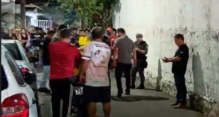 Atiradores chegam em carro na madrugada na Aparecida e matam homem com 15 tiros
