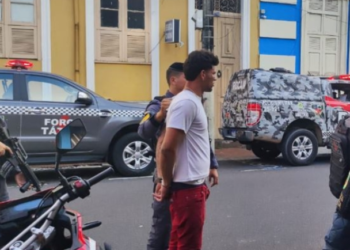 Homem é preso e investigado por três mortes no Centro de Manaus; uma das vítimas foi degolada