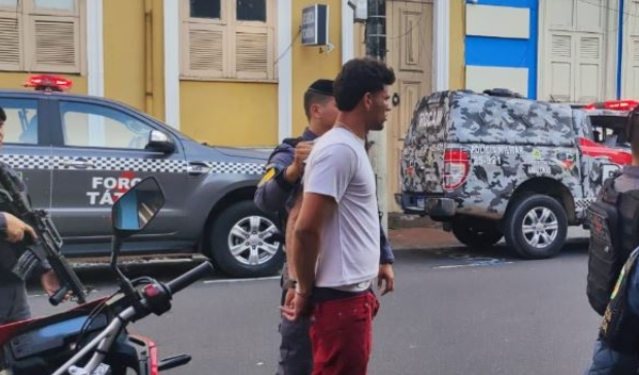Homem é preso e investigado por três mortes no Centro de Manaus; uma das vítimas foi degolada