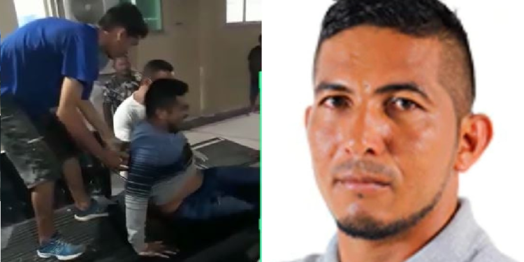 Vídeo: Vereador é baleado por pistoleiros dentro de lanchonete em Itacoatiara