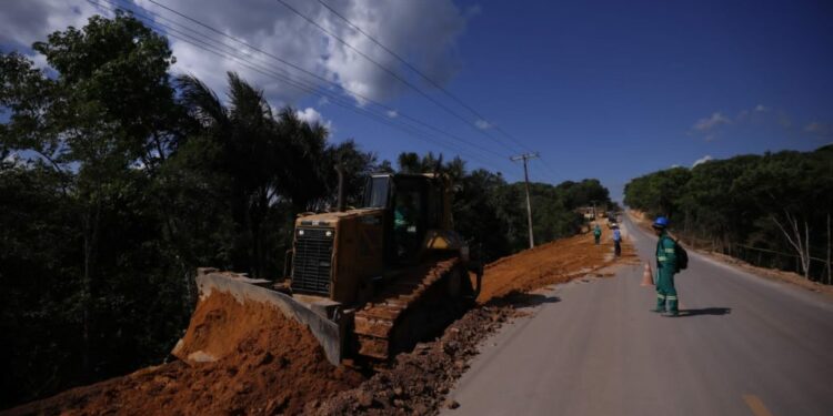 Governo do AM investiu mais de R$22 milhões em obras no município de Itacoatiara