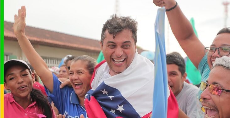 Nova pesquisa mostra Wilson Lima liderando corrida para a reeleição com 39% dos votos