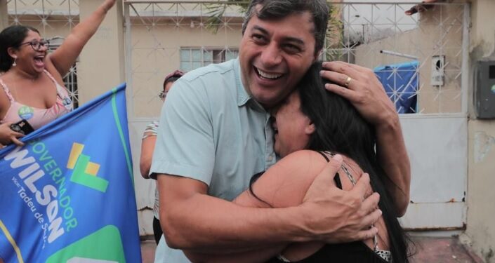 Sexto Instituto confirma liderança de Wilson Lima: 8 pontos de vantagem sobre Amazonino