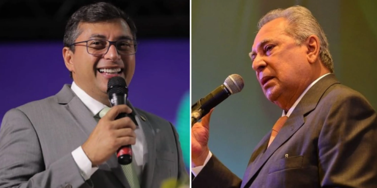 Pesquisa Ipec: Wilson Lima lidera com 34% e Amazonino Mendes tem 26%