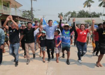 Wilson Lima encontra produtores rurais em Anori e reforça compromisso com o setor