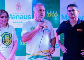 Com assinatura do ‘Galinho’, prefeitura começa Copa Zico em Manaus