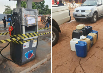 PF fecha posto ligado ao deputado Cabo Maciel que fazia distribuição de combustível irregularmente em Itacoatiara