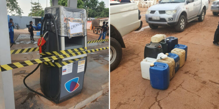 PF fecha posto ligado ao deputado Cabo Maciel que fazia distribuição de combustível irregularmente em Itacoatiara