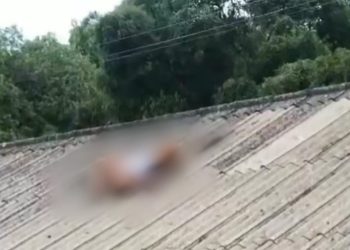 De tornozeleira, detento é morto enquanto tentava fugir pelo telhado em Manaus