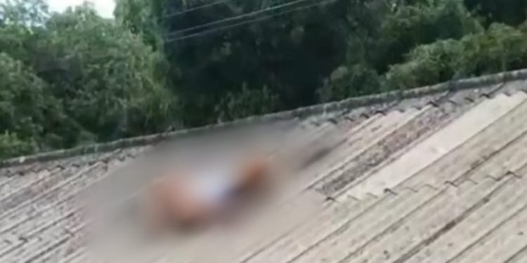 De tornozeleira, detento é morto enquanto tentava fugir pelo telhado em Manaus