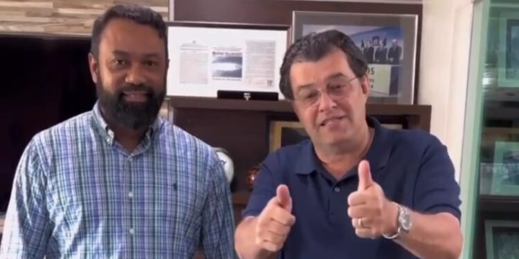 Candidato a deputado estadual que perdeu as eleições 2022 com 27 votos declara apoio a Eduardo Braga