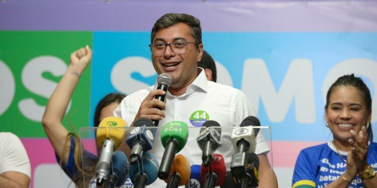 Wilson recebe mais de 819 mil votos e vence em 49 municípios do Amazonas no primeiro turno