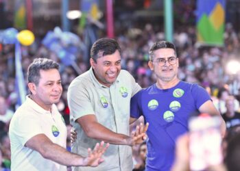 Wilson Lima e David Almeida elegem quase metade da Aleam: 10 deputados estaduais