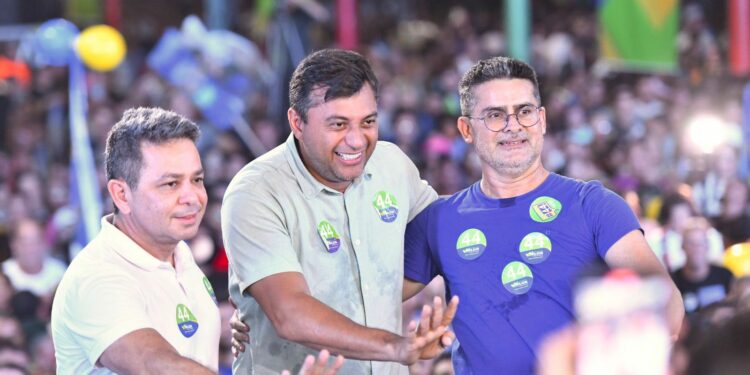 Wilson Lima e David Almeida elegem quase metade da Aleam: 10 deputados estaduais