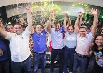 União Brasil e Avante colocam tropa de choque nas ruas com mais de meio milhão de votos