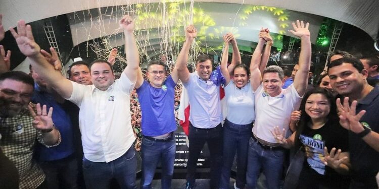 União Brasil e Avante colocam tropa de choque nas ruas com mais de meio milhão de votos