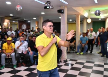 David Almeida reitera apoio ao presidente Bolsonaro e destaca promessas à Zona Franca de Manaus