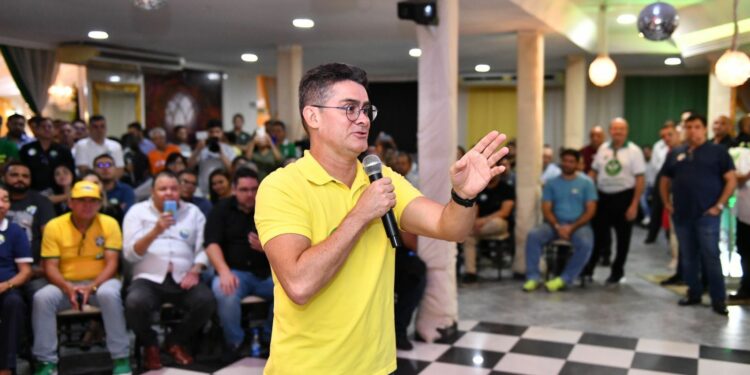 David Almeida reitera apoio ao presidente Bolsonaro e destaca promessas à Zona Franca de Manaus