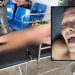 Presidiário leva tiro na bunda ao atacar PM com facão e fazer família refém em Manaus
