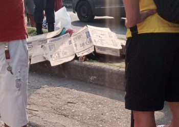 Idoso é morto em feira do Japiim e um menor é apreendido