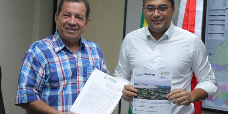 Prefeito de Tabatinga espalha fake news sobre governo estadual para favorecer Eduardo Braga, seu aliado