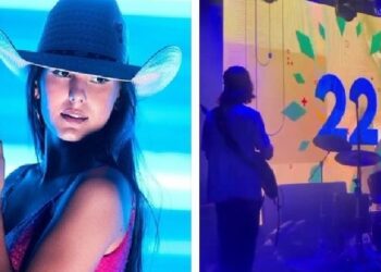 Show de Ana Castela começa com apoio a Bolsonaro e cantora reage: ‘eu não fiz isso’