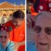 Influenciador leva idoso de 100 anos para conhecer a Disney e emociona; veja o vídeo