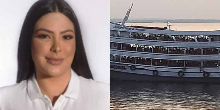 Embarcação que fazia transporte ilegal de eleitores para Mayra Dias é apreendida no AM