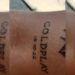 Fã tatua data de show do Coldplay em São Paulo e banda cancela turnê