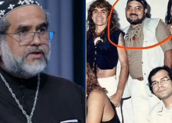 Web aponta padre Kelmon na banda Carrapicho, ao lado de Zezinho Corrêa; entenda