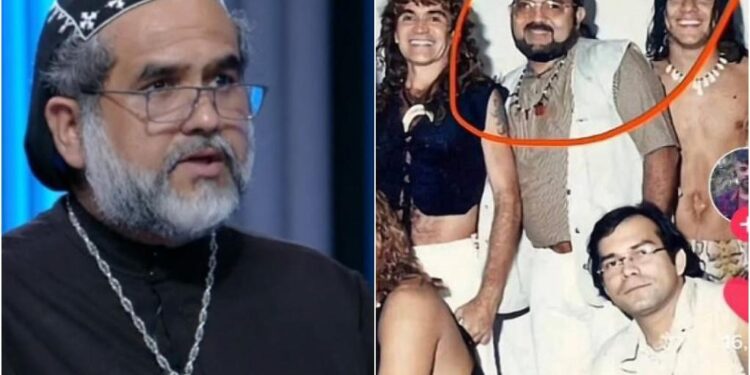 Web aponta padre Kelmon na banda Carrapicho, ao lado de Zezinho Corrêa; entenda