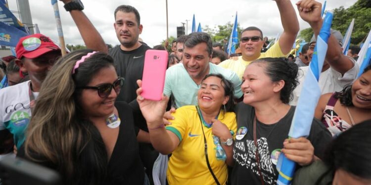 Wilson Lima renova compromissos com a população de Coari e Barcelos
