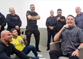 José Aldo e outras estrelas do MMA fazem reunião com Bolsonaro