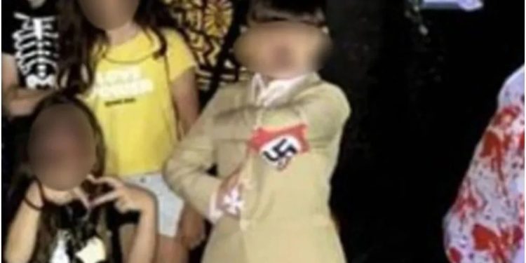 Aluno vai fantasiado de Hitler para festa de Halloween no colégio e gera polêmica