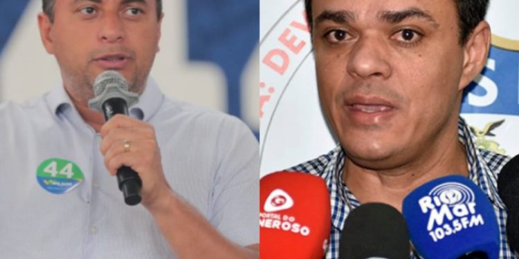 Wilson Lima pede empenho a governador do Pará nas investigações da morte de delegado
