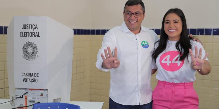 Wilson Lima e David Almeida apostam na vitória para manutenção da aliança por Manaus