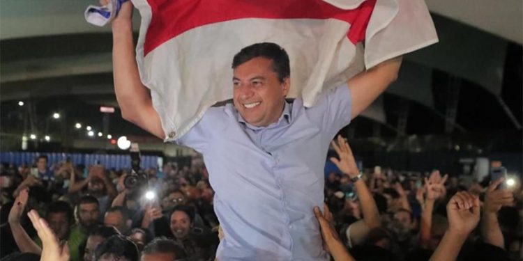 Wilson Lima é reeleito governador do Amazonas