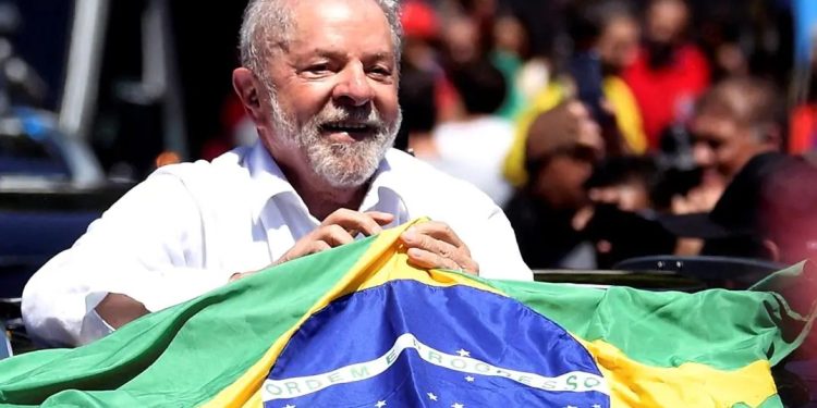 Lula é eleito presidente do Brasil pela terceira vez