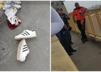 Em Manaus, homem se joga da ponte Rio Negro depois de recusar ajuda de policias