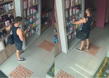 Jovem furta vibrador de loja e volta para pagar R$599 pelo produto