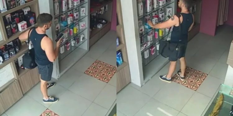 Jovem furta vibrador de loja e volta para pagar R$599 pelo produto