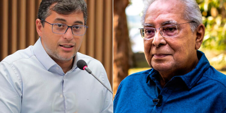 IPec, Pontual, Direto ao Ponto e Real Time Big Data apontam para segundo turno entre Wilson Lima e Amazonino Mendes no Amazonas