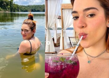 Ana Clara lamenta fim das férias em Manaus e declara amor ao Amazonas: ‘culpa do jaraqui’