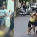 Homem é preso ao ser filmado chutando e arrastando esposa pelos cabelos