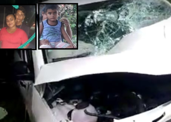 Vídeo: Menino de 4 anos morre com toda a família após carro invadir a contramão na AM-010