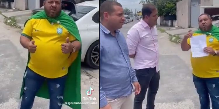 Petista ganha aposta e leva carrão de R$200 mil do amigo bolsonarista