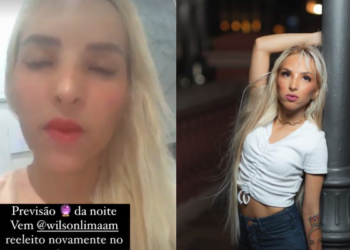 Arlequina de Manaus diz que teve ‘previsão’ e pede: ‘O Brasil precisa se unir’