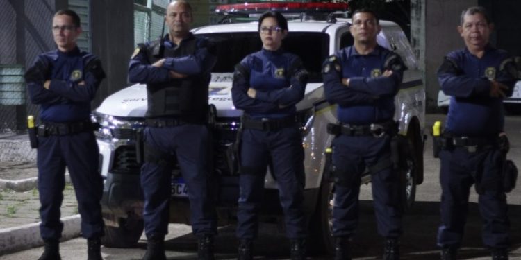 Boi Manaus marca estreia da Guarda Municipal armada com equipamento letal